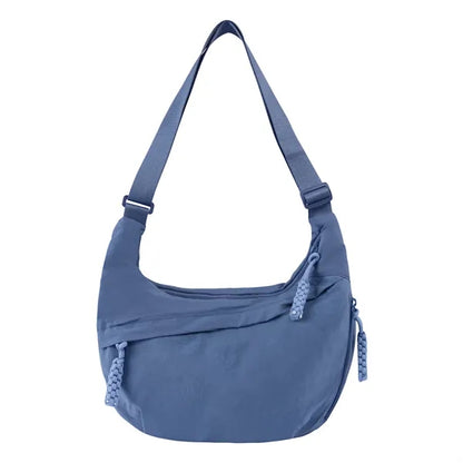 Half-Moon Adjustable Strap Durable Casual Shoulder Bag
