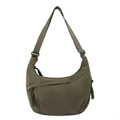 Half-Moon Adjustable Strap Durable Casual Shoulder Bag
