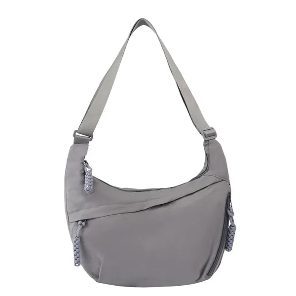 Half-Moon Adjustable Strap Durable Casual Shoulder Bag