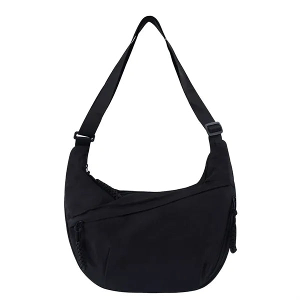 Half-Moon Adjustable Strap Durable Casual Shoulder Bag