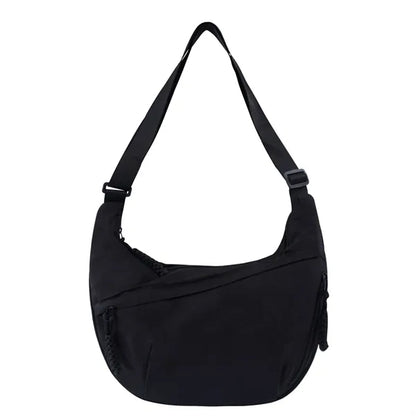 Half-Moon Adjustable Strap Durable Casual Shoulder Bag