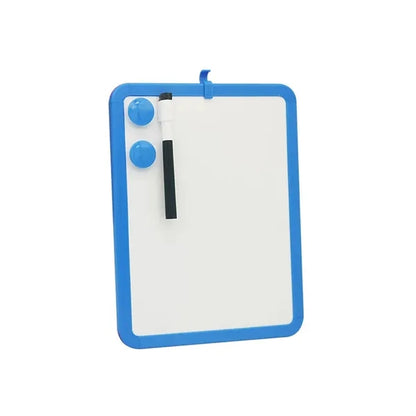 Magnetic Plastic Frame Whiteboard With Marker Holder