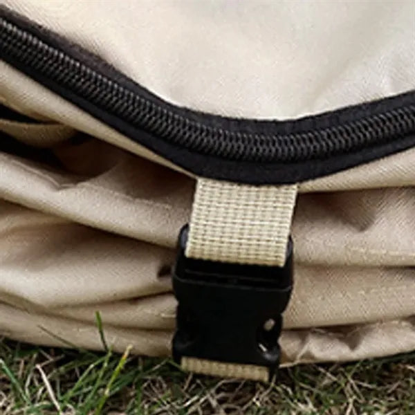 Waterproof  Foldable Camping Trash Can with Odor-Proof Cover