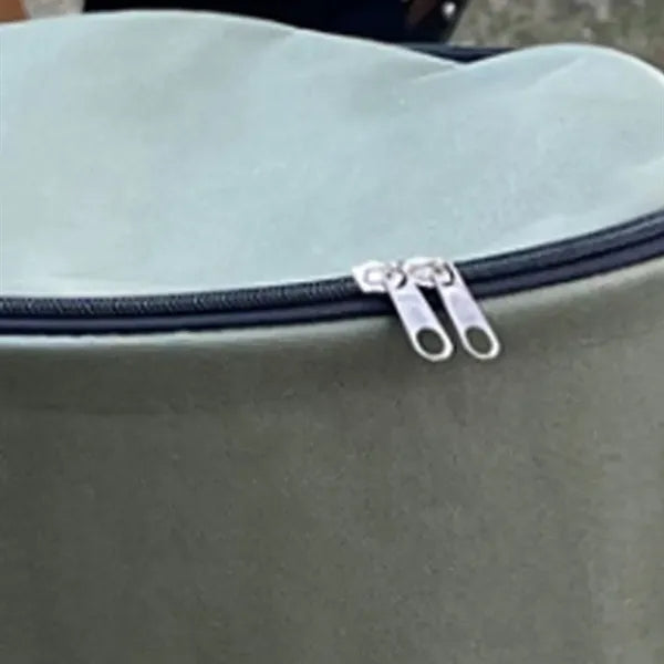Waterproof  Foldable Camping Trash Can with Odor-Proof Cover
