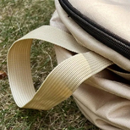 Waterproof  Foldable Camping Trash Can with Odor-Proof Cover
