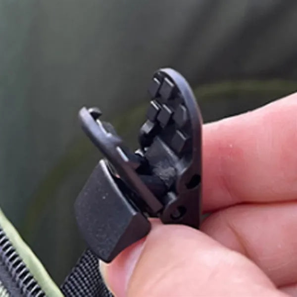 Waterproof  Foldable Camping Trash Can with Odor-Proof Cover