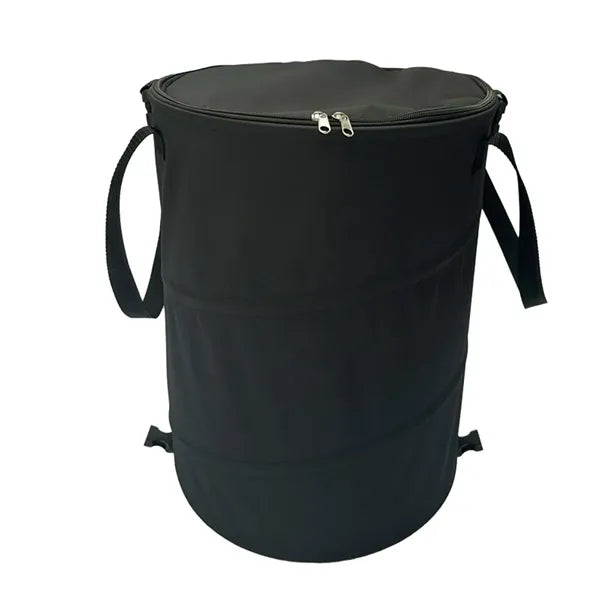 Waterproof  Foldable Camping Trash Can with Odor-Proof Cover