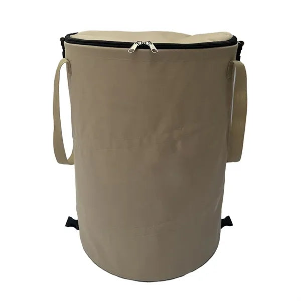 Waterproof  Foldable Camping Trash Can with Odor-Proof Cover