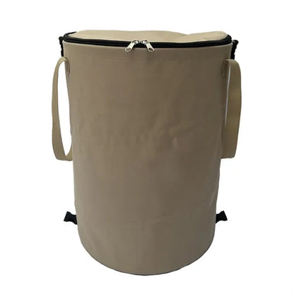 Waterproof  Foldable Camping Trash Can with Odor-Proof Cover