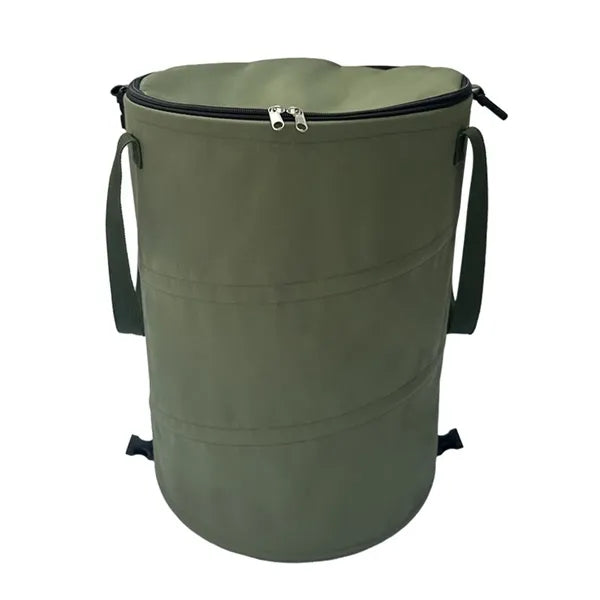Waterproof  Foldable Camping Trash Can with Odor-Proof Cover