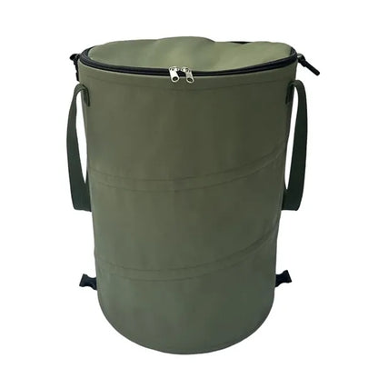 Waterproof  Foldable Camping Trash Can with Odor-Proof Cover
