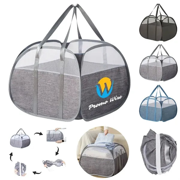 Spacious Versatile Durable Foldable Oxford Laundry Hamper