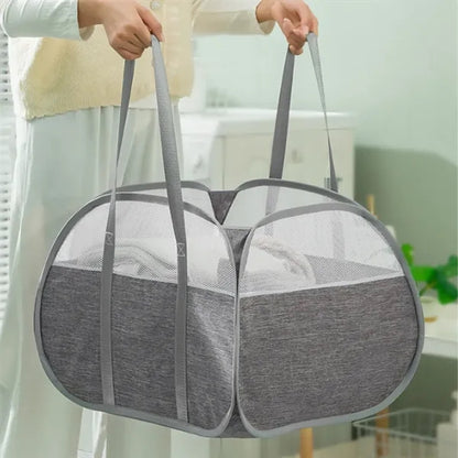 Spacious Versatile Durable Foldable Oxford Laundry Hamper