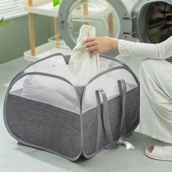 Spacious Versatile Durable Foldable Oxford Laundry Hamper
