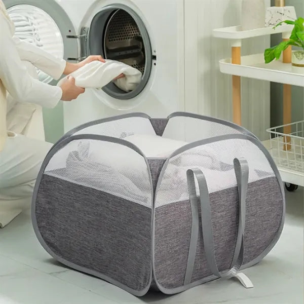 Spacious Versatile Durable Foldable Oxford Laundry Hamper