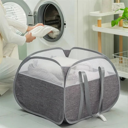Spacious Versatile Durable Foldable Oxford Laundry Hamper