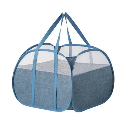 Spacious Versatile Durable Foldable Oxford Laundry Hamper