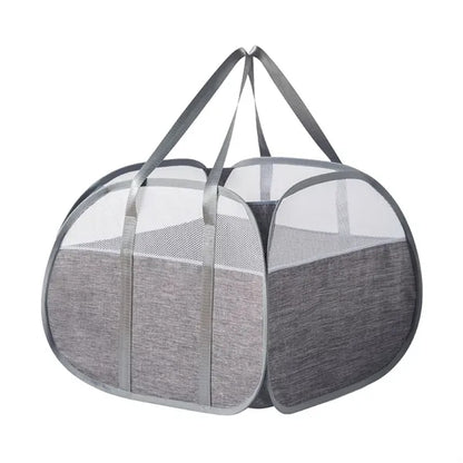 Spacious Versatile Durable Foldable Oxford Laundry Hamper