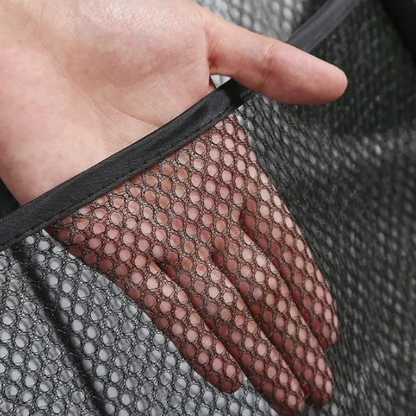 Foldable Odor-Controlling Reinforced Handles Laundry Basket