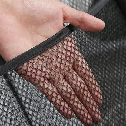 Foldable Odor-Controlling Reinforced Handles Laundry Basket