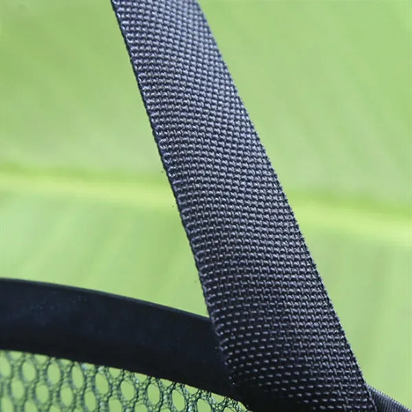 Foldable Odor-Controlling Reinforced Handles Laundry Basket