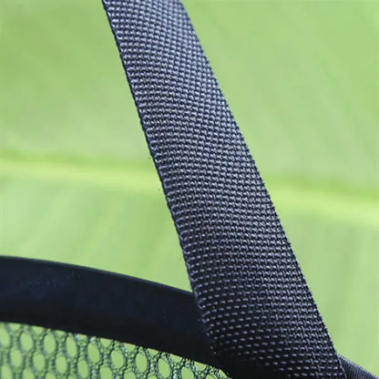 Foldable Odor-Controlling Reinforced Handles Laundry Basket