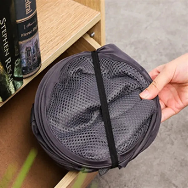 Foldable Odor-Controlling Reinforced Handles Laundry Basket