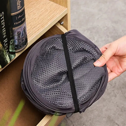 Foldable Odor-Controlling Reinforced Handles Laundry Basket