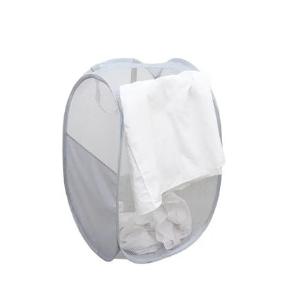 Foldable Odor-Controlling Reinforced Handles Laundry Basket