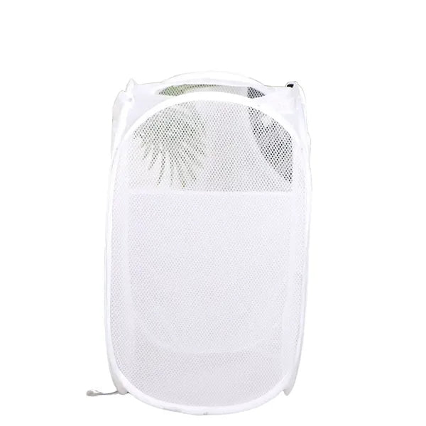 Foldable Odor-Controlling Reinforced Handles Laundry Basket