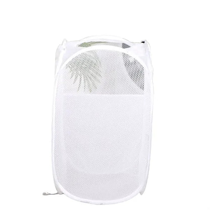 Foldable Odor-Controlling Reinforced Handles Laundry Basket