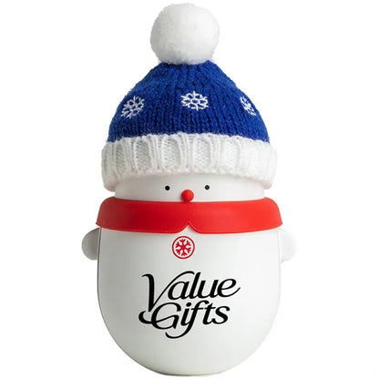 2 In 1 Mini Christmas Snowman Hand Warmer Power Bank
