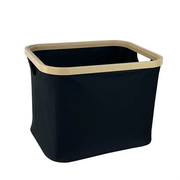 Spacious Collapsible Oxford Laundry Basket with Handles