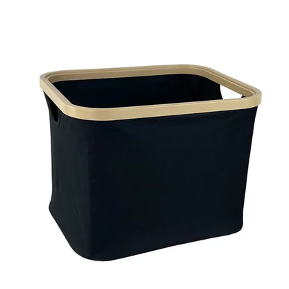 Spacious Collapsible Oxford Laundry Basket with Handles