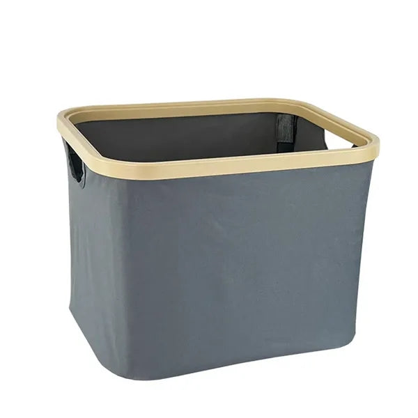 Spacious Collapsible Oxford Laundry Basket with Handles