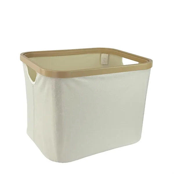 Spacious Collapsible Oxford Laundry Basket with Handles