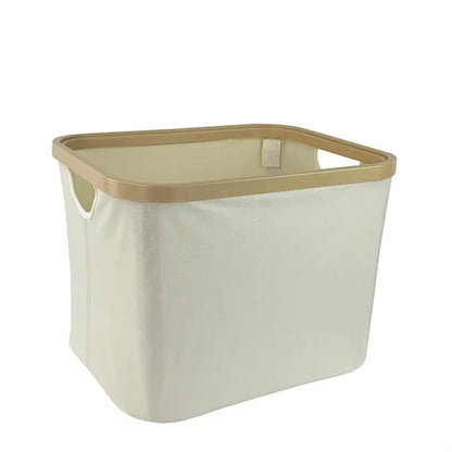 Spacious Collapsible Oxford Laundry Basket with Handles