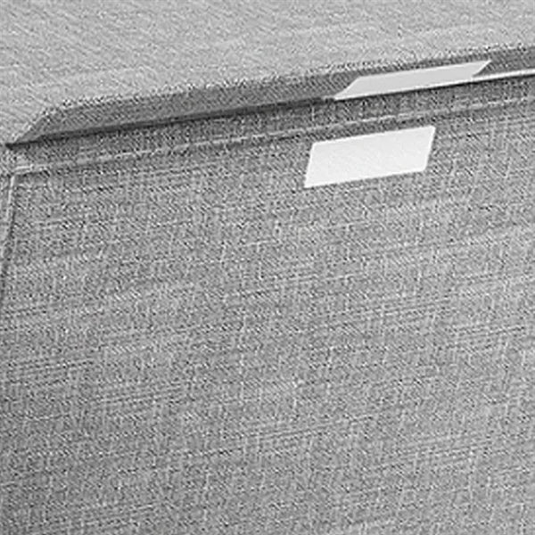 Waterproof Linen Wall-Mountable Collapsible Laundry Hamper