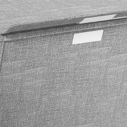 Waterproof Linen Wall-Mountable Collapsible Laundry Hamper