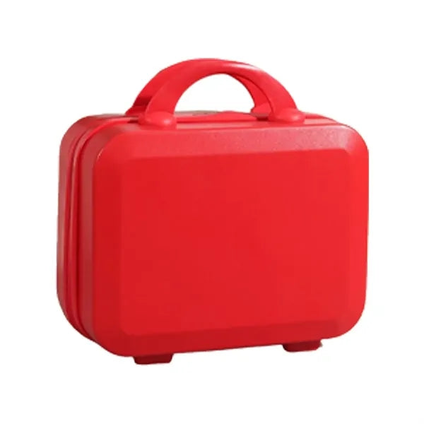 Lightweight Scratchproof Portable Cosmetic Bag with Handle