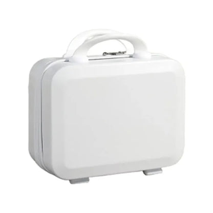 Lightweight Scratchproof Portable Cosmetic Bag with Handle
