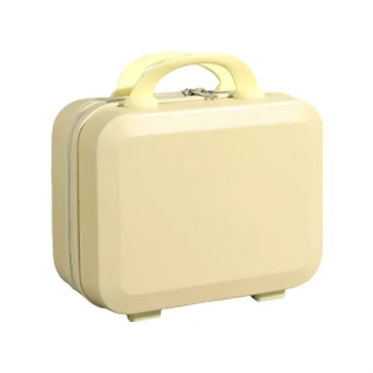 Lightweight Scratchproof Portable Cosmetic Bag with Handle