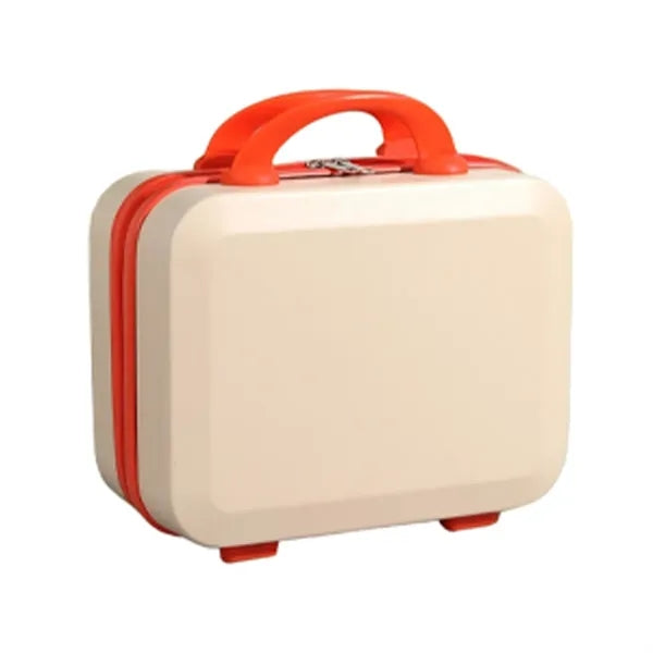 Lightweight Scratchproof Portable Cosmetic Bag with Handle