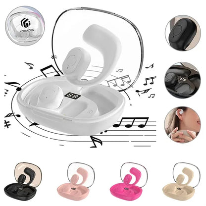Digital Display Bone Conduction Sports Bluetooth Headset