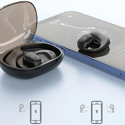 Digital Display Bone Conduction Sports Bluetooth Headset