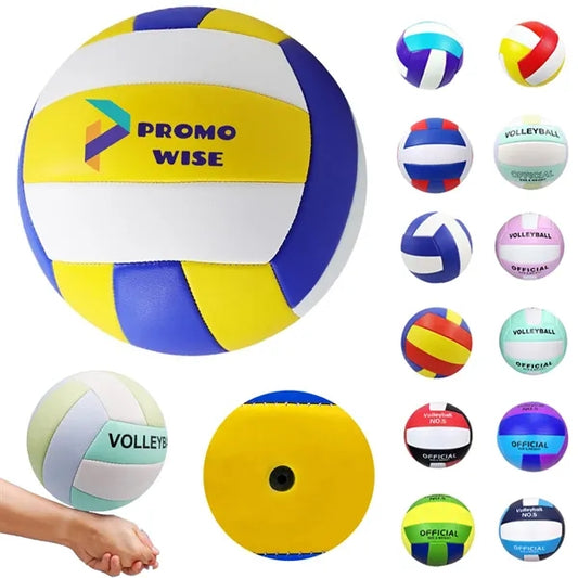 Durable Leakproof Soft Grip High-Visibility PVC Volleyball