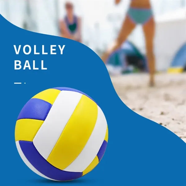 Durable Leakproof Soft Grip High-Visibility PVC Volleyball