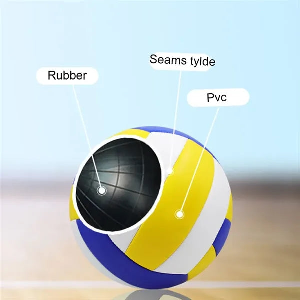 Durable Leakproof Soft Grip High-Visibility PVC Volleyball