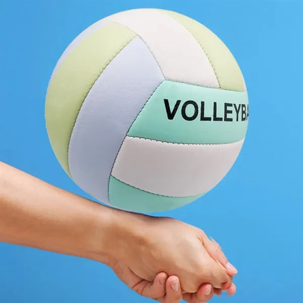 Durable Leakproof Soft Grip High-Visibility PVC Volleyball