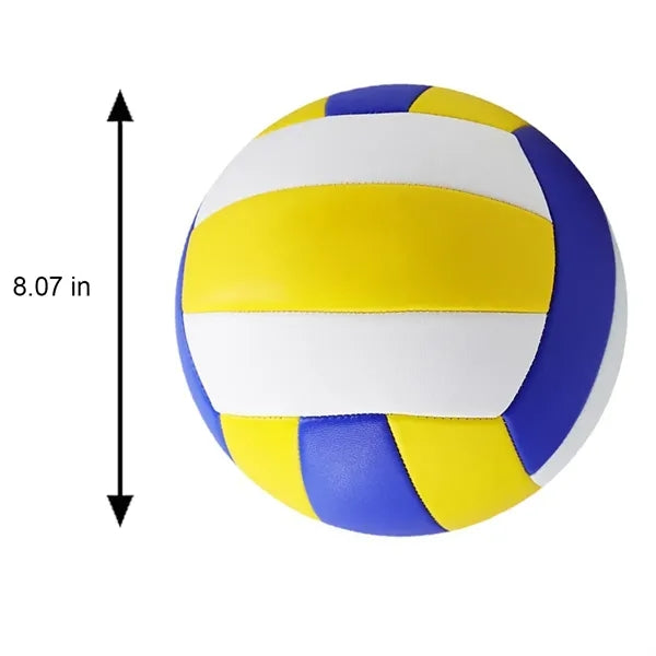 Durable Leakproof Soft Grip High-Visibility PVC Volleyball